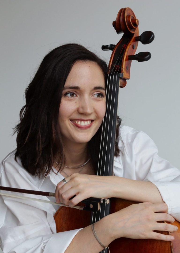 Cellistin lernte bei Steckel, Svane, Rihm und Geringas Margreta Häfer